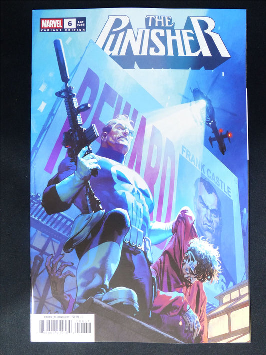 The PUNISHER #6 Cvr C - Sep 2026 Marvel Comic #1UK