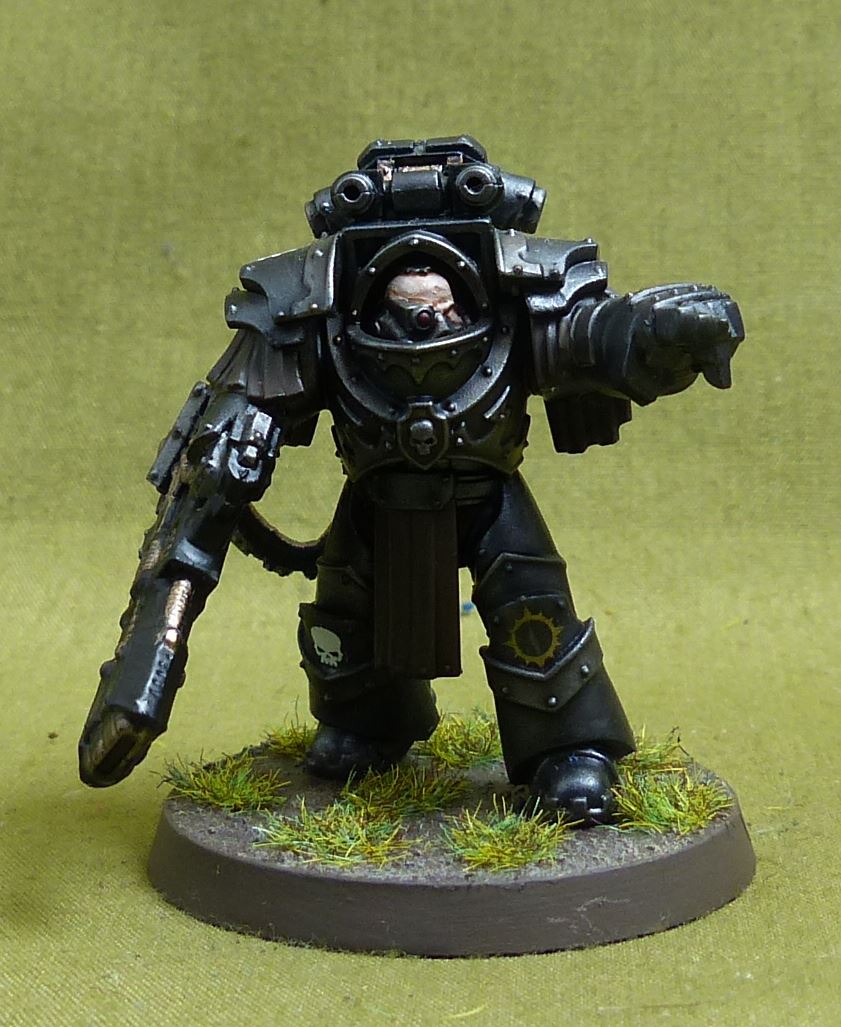 Legion Praetor painted - Iron Hands - Warhammer Horus Heresy #2QC