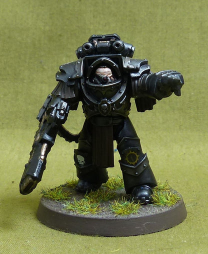 Legion Praetor painted - Iron Hands - Warhammer Horus Heresy #2QC