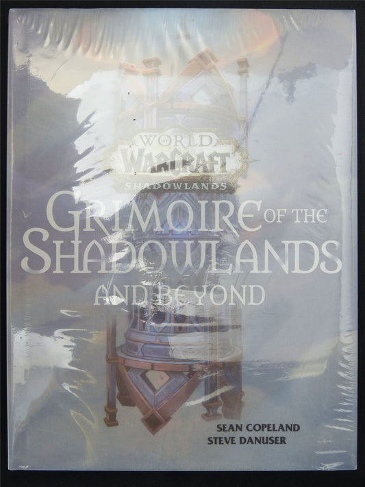 World of Warcraft: Grimoire of the Shadowlands and Beyond - Titan Gift Book Hardback #2OR