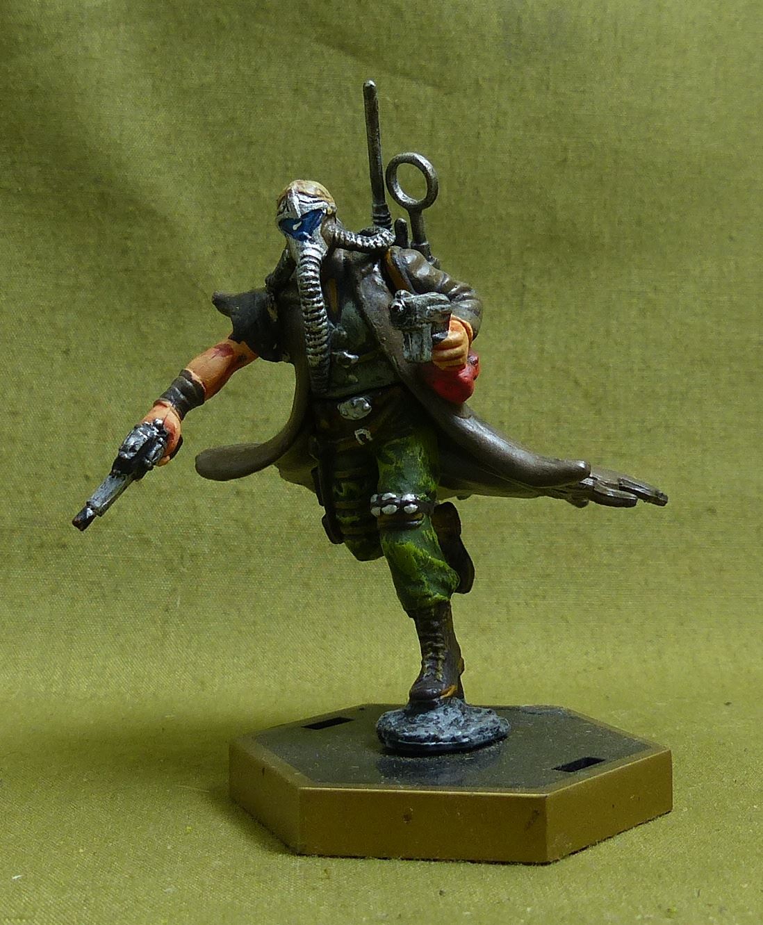 Ranger Commander - Mutant Chornicles Miniatures #CI