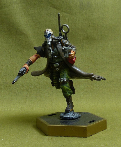 Ranger Commander - Mutant Chornicles Miniatures #CI