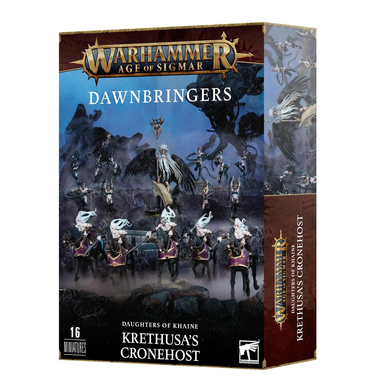 Krethusa's Cronehost - Dawnbringers - Daughters of Khaine - Warhammer Age of Sigmar - Available from 23rd March 24