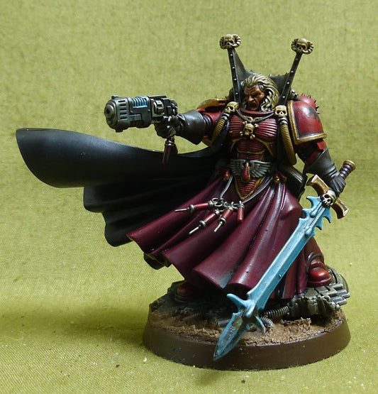 Mephiston painted - Blood Angels - Warhammer 40K #5F
