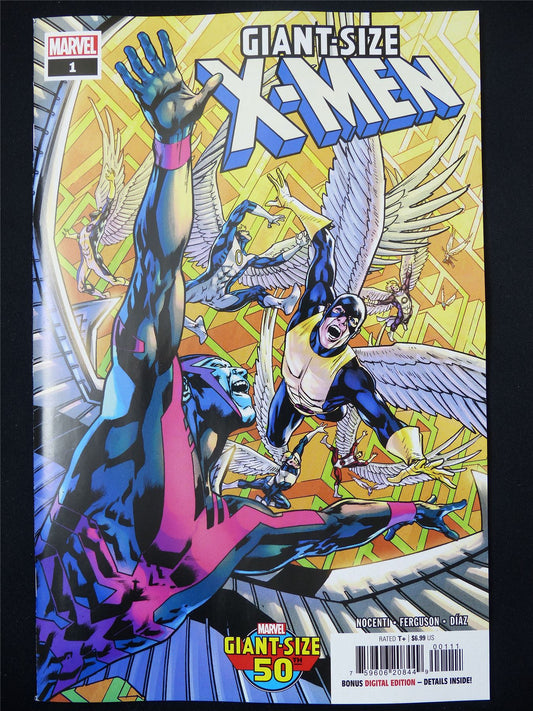 Giant-Size X-MEN #1 - Jul 2024 Marvel Comic #6HP