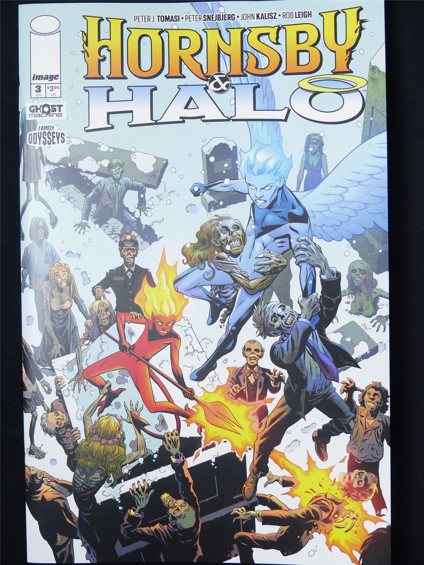 HORNSBY & Halo #3 - Feb 2025 Image Comic #9EZ