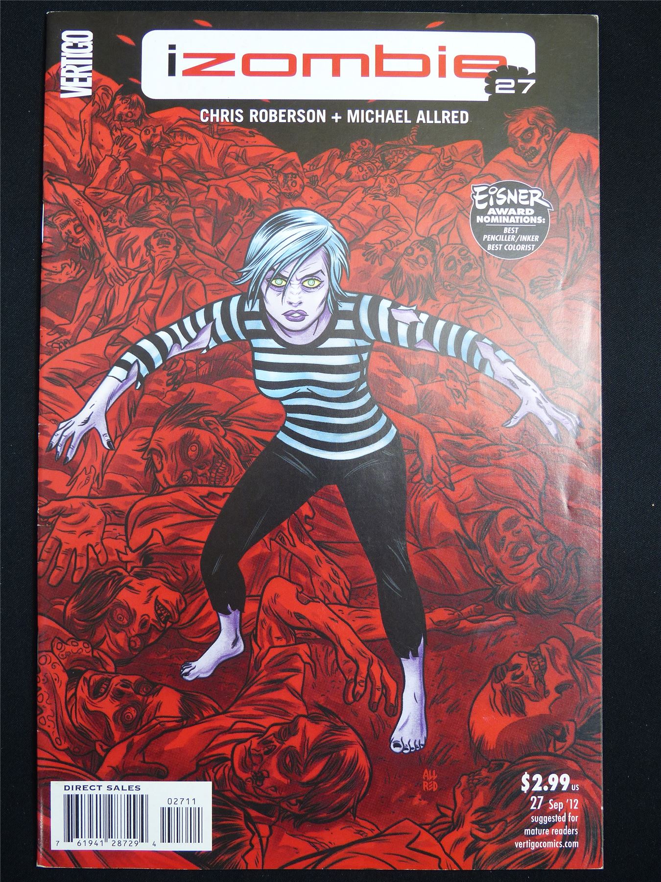 iZOMBIE #27 Cvr A - DC Vertigo Comic #3U2