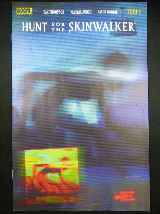 HUNT For the Skinwalker #3 - Boom! Comic #1MG