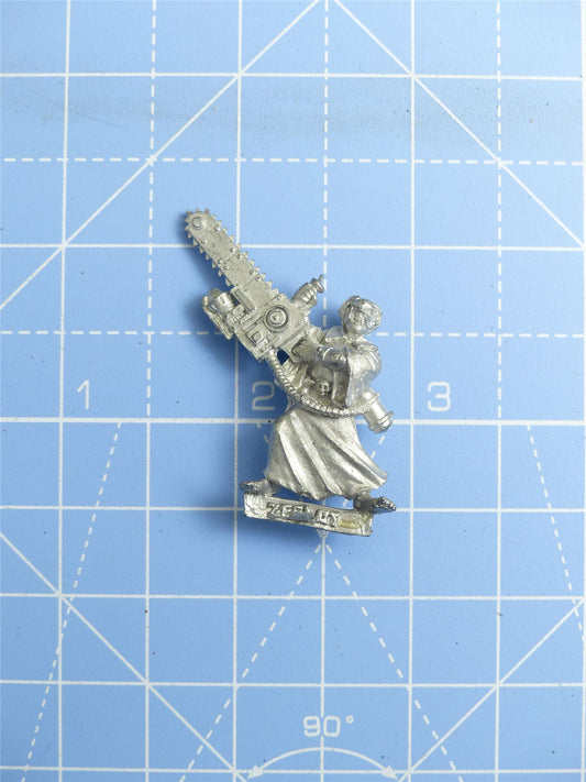 Redemptionist Zealot Classic Metal - Warhammer Ncromunda #SF