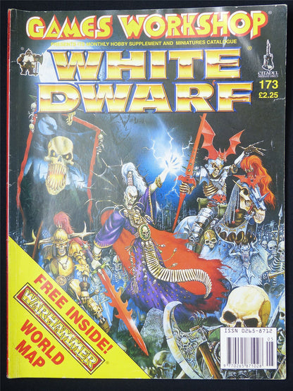 White Dwarf #173 - Games Workshop Softback #2GR