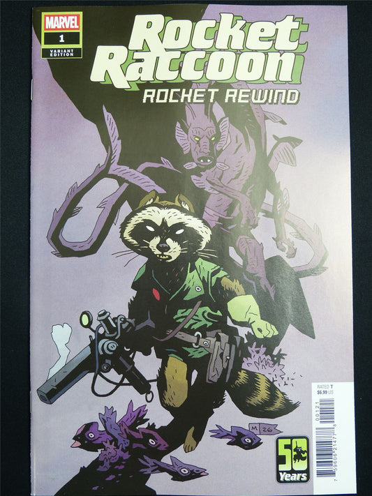 ROCKET Raccoon: Rocket Rewind #1 Cvr B - Sep 2026 Marvel Comic #2OR