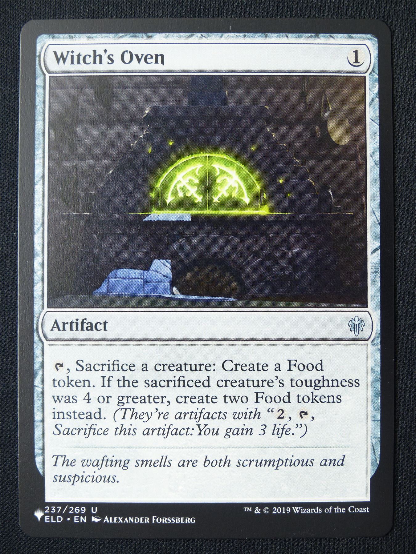 Witch's Oven - ELD - Mtg Card #1O3