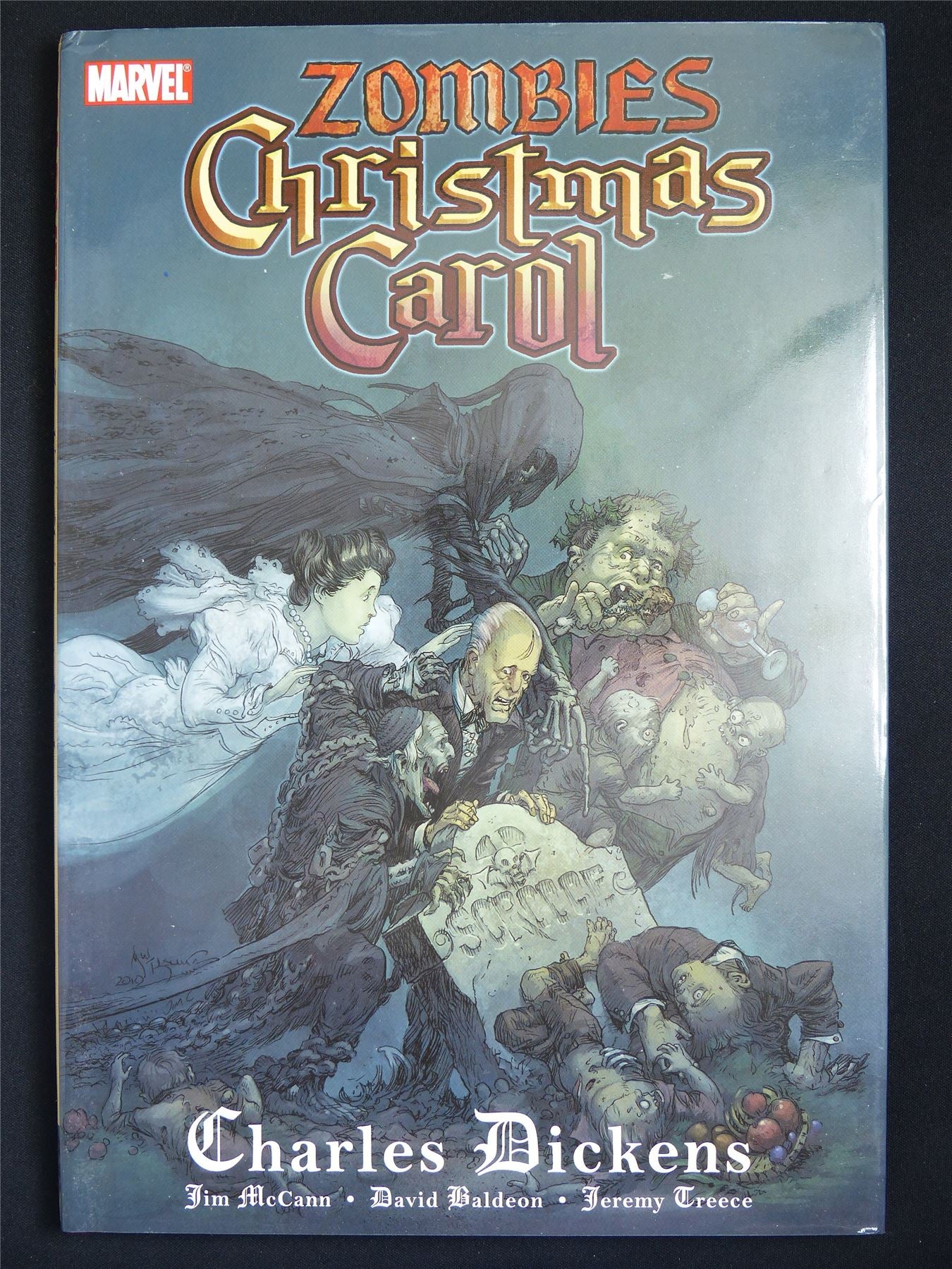 Zombies Christmas Carol - Marvel Graphics Hardback #1PN