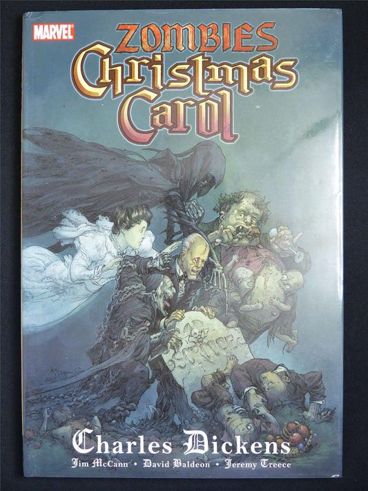 Zombies Christmas Carol - Marvel Graphics Hardback #1PN