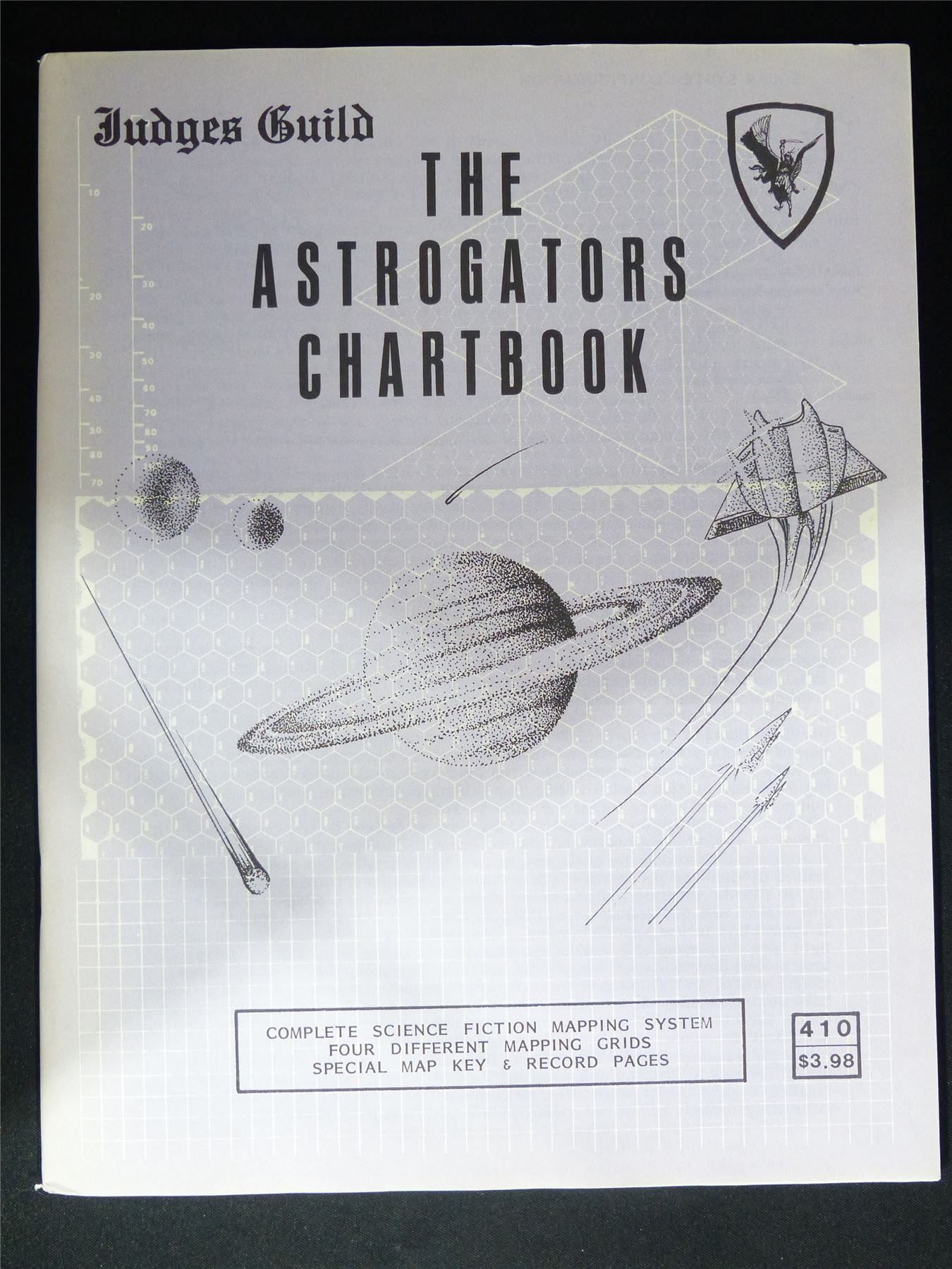 Judges Guild Traveller: The Astrogators Chartbook - Roleplay Booklet #1X0