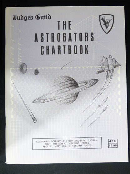 Judges Guild Traveller: The Astrogators Chartbook - Roleplay Booklet #1X0