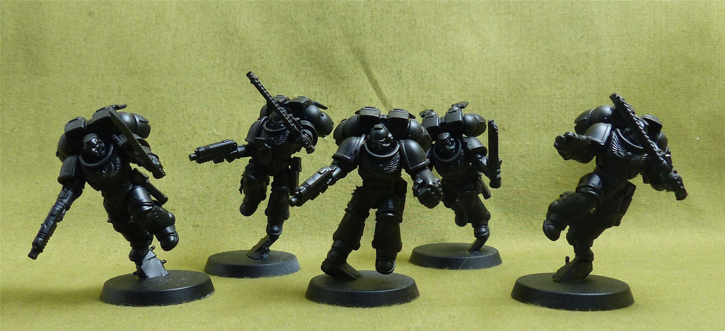 Assault Intercessors with Jump Packs - Black Templars - Warhammer 40K #310