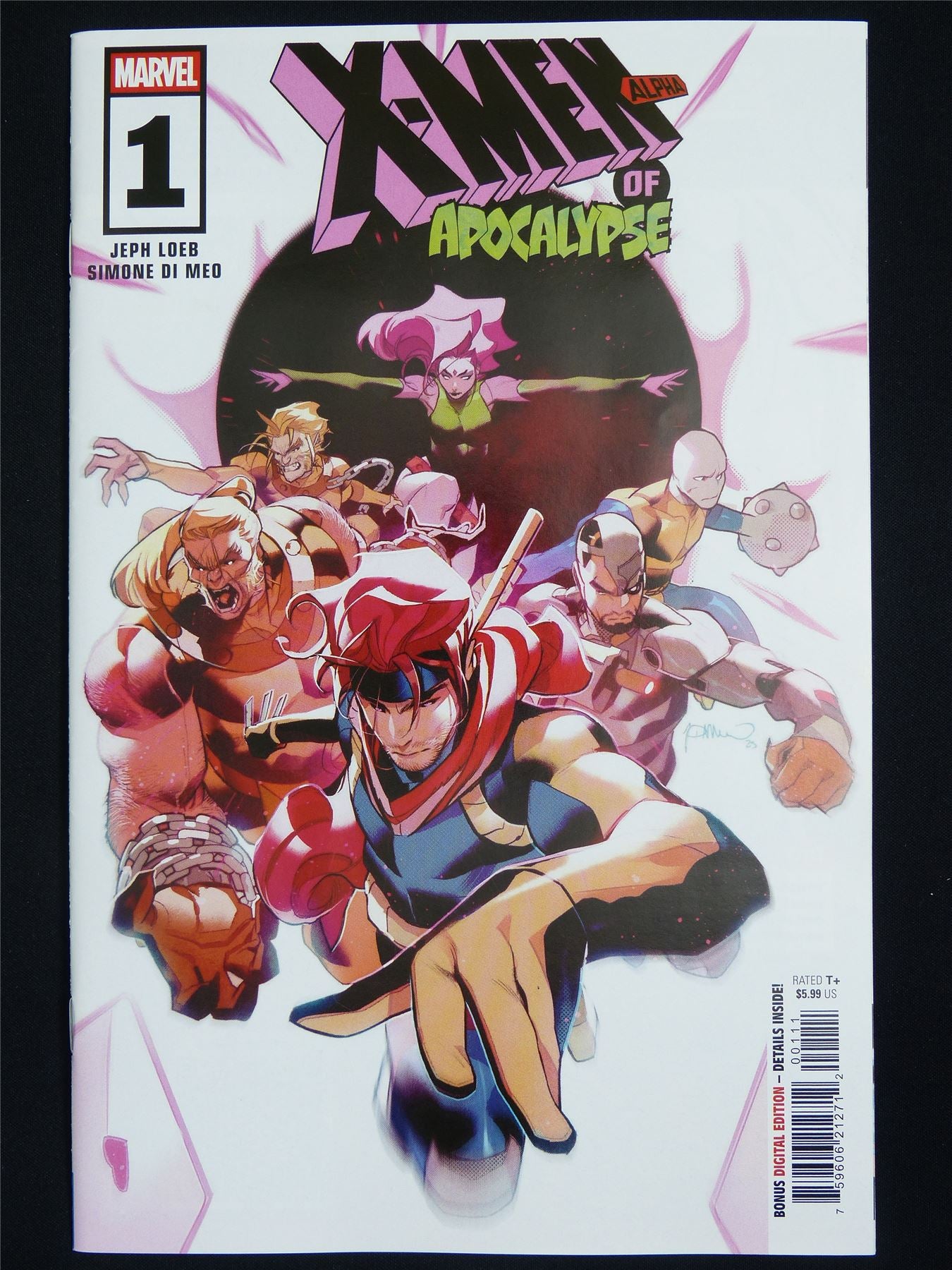 X-MEN of Apocalypse Alpha #1 - Marvel Comic #4VR