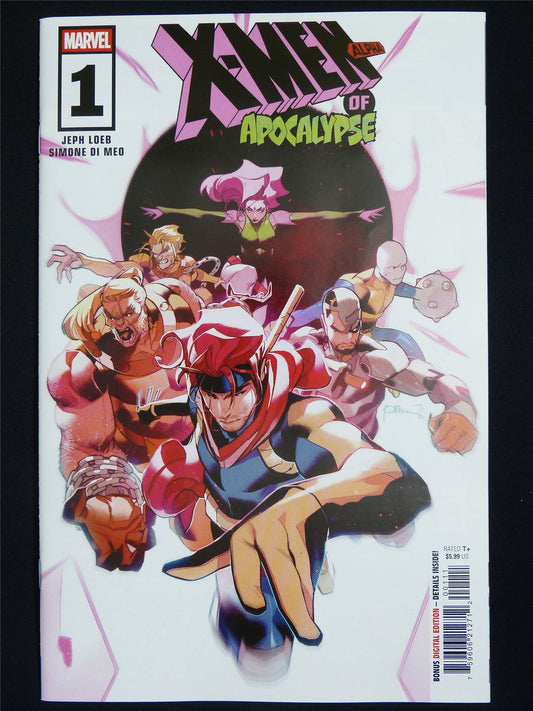 X-MEN of Apocalypse Alpha #1 - Marvel Comic #4VR