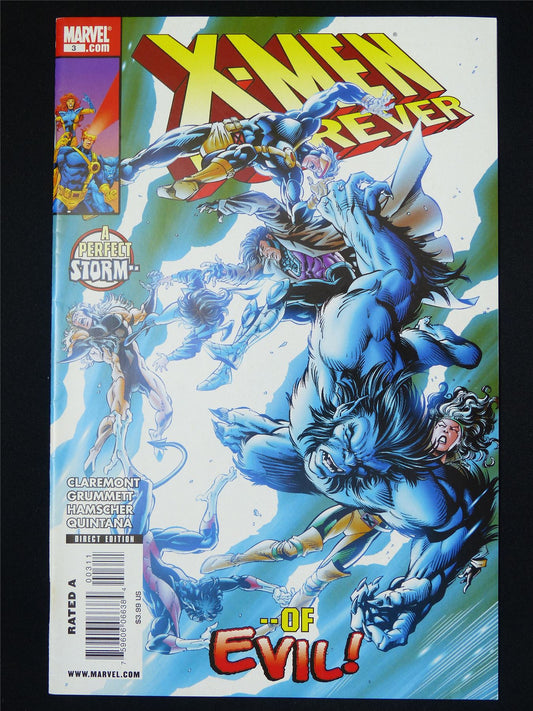 X-MEN Forever #3 - Marvel Comic #43C