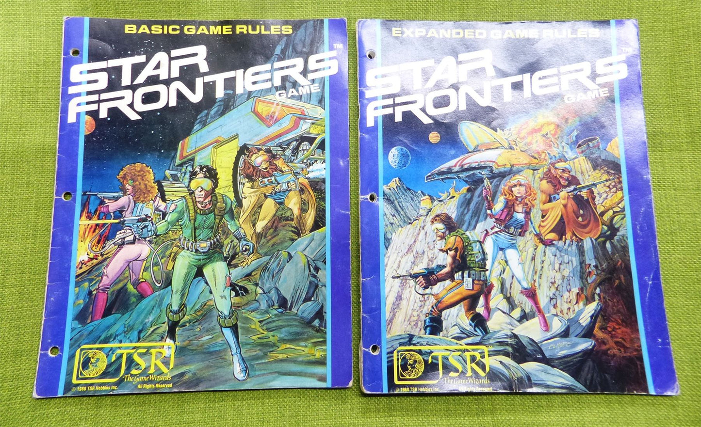 TSR - Star Frontiers Science Fiction Roleplaying Game #6Z