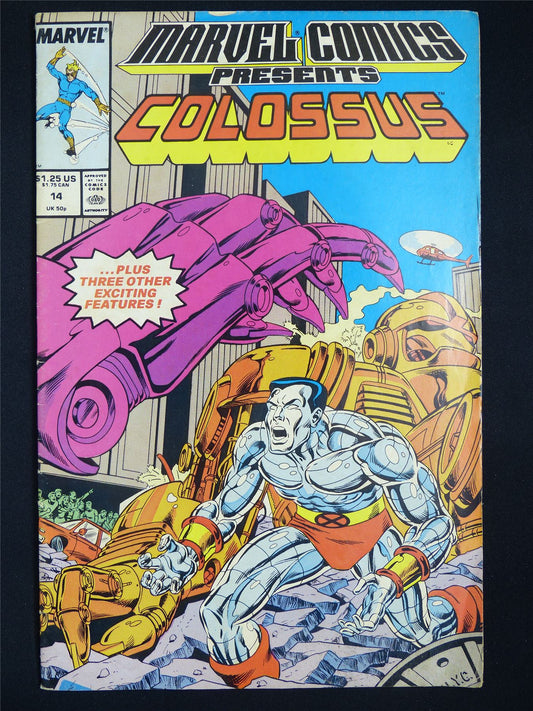Marvel Comics Presents COLOSSUS #14 - Marvel Comic #3QT