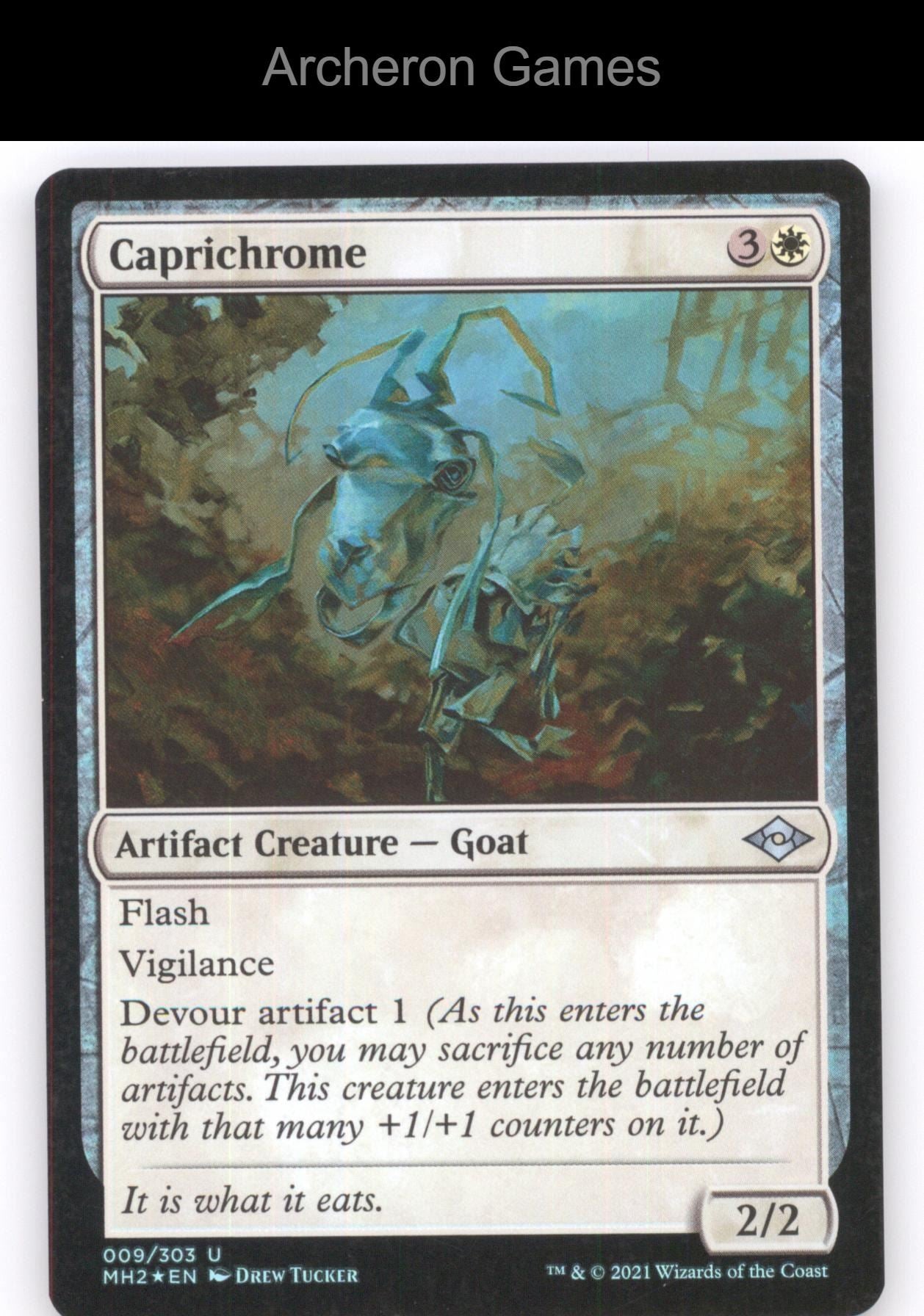 Caprichrome 9 UC MTG Card Modern Horizons 2