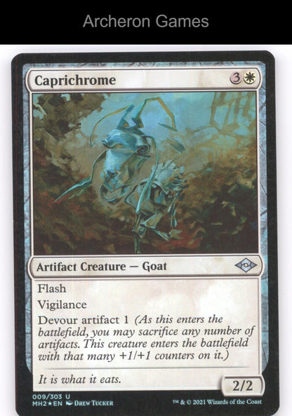Caprichrome 9 UC MTG Card Modern Horizons 2