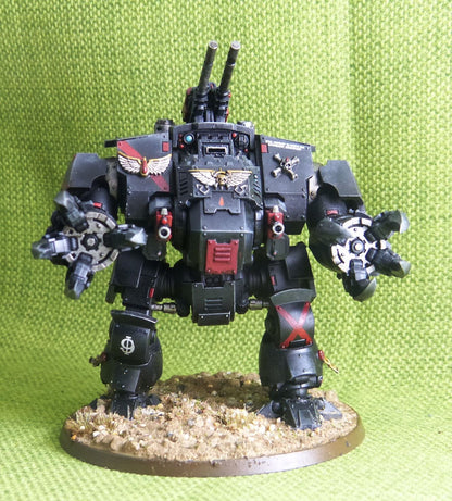 Space Marines - Brutalis Dreadnought Painted - Warhammer AoS 40k #CQ