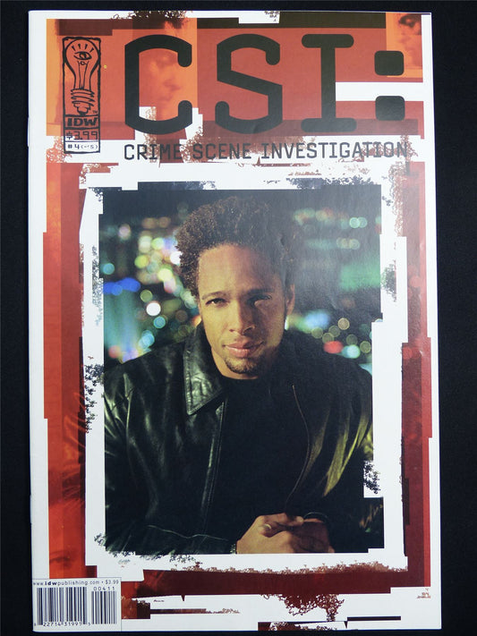 CSI: Crime Scene Investigation #4 Cvr A - IDW Comic #3MK
