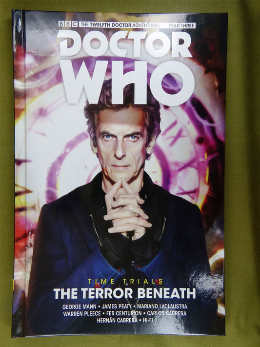 Doctor who The Terror Benwath - Graphic Novel #20A