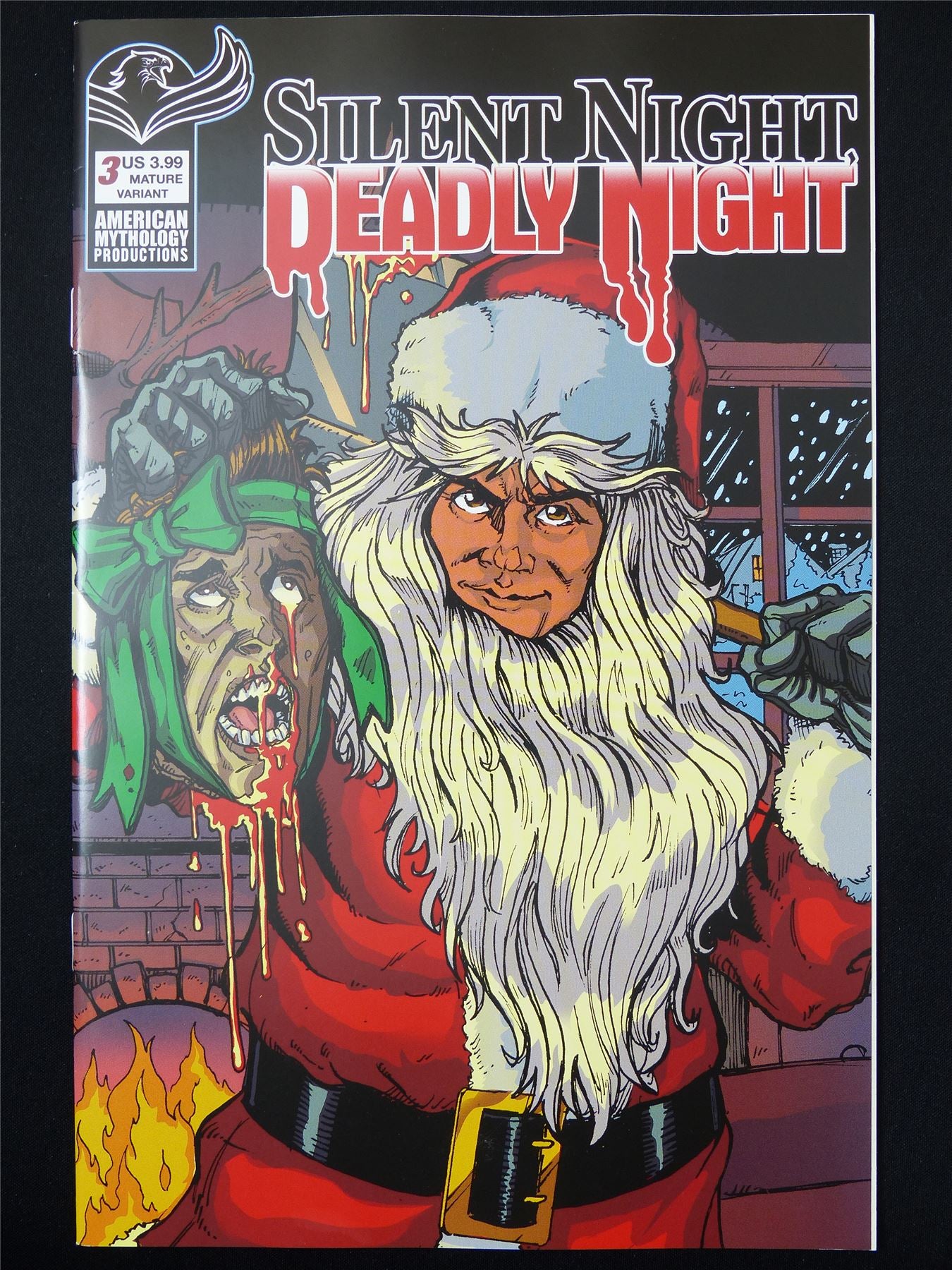 SILENT Night Deadly Night #3 - May 2024 Mythology Comic #N5