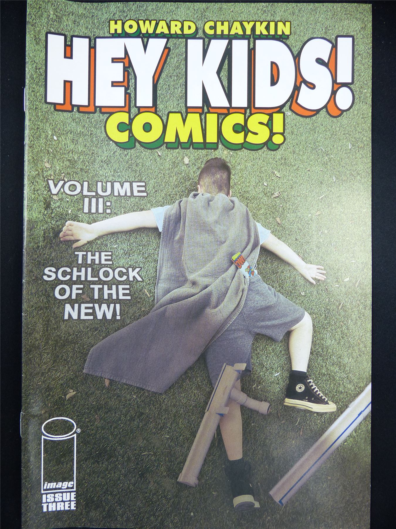 HEY Kids! Comics! Volume III: The School of the New! #3 - Image Comic #69V