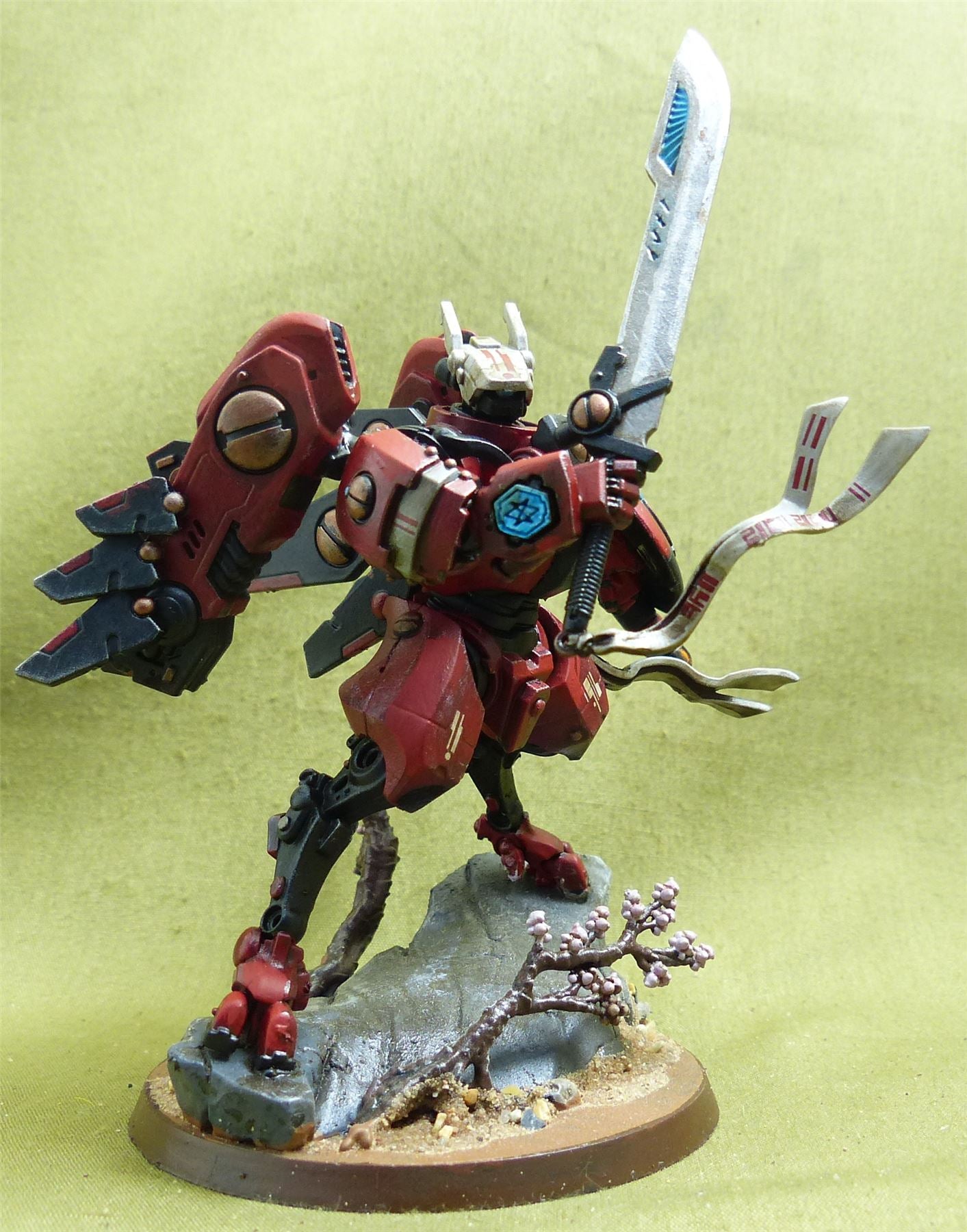 Commander Farsight painted - Tau Empire - Warhammer 40K #YB