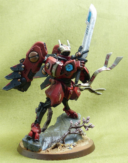 Commander Farsight painted - Tau Empire - Warhammer 40K #YB