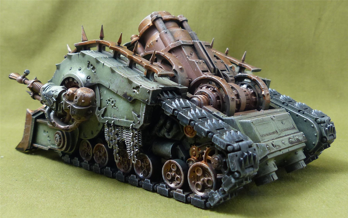 Plagueburst Crawler painted - Death Guard - Warhammer 40K #372