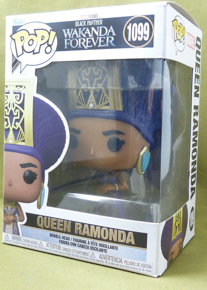 Queen Ramonda 1099 - Marvel Black Panther - Funko Pop! Figure #6BG
