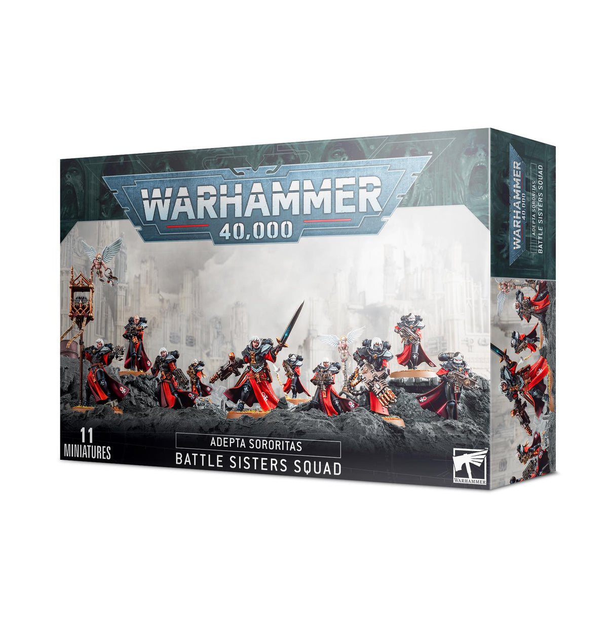 Battle Sisters Squad - Adepta Sororitas - Warhammer 40K