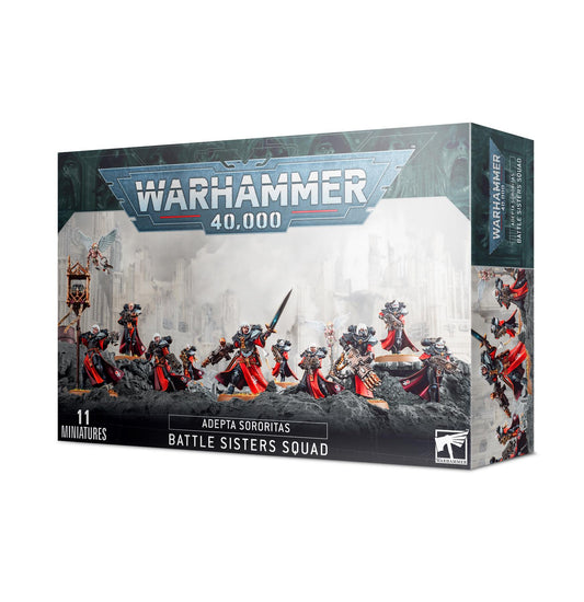Battle Sisters Squad - Adepta Sororitas - Warhammer 40K