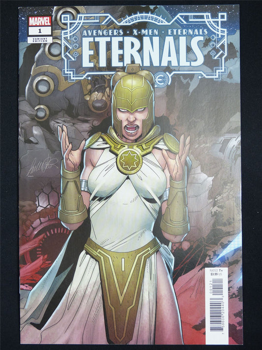 ETERNALS A.X.E. #1 Variant - Marvel Comic #2FW
