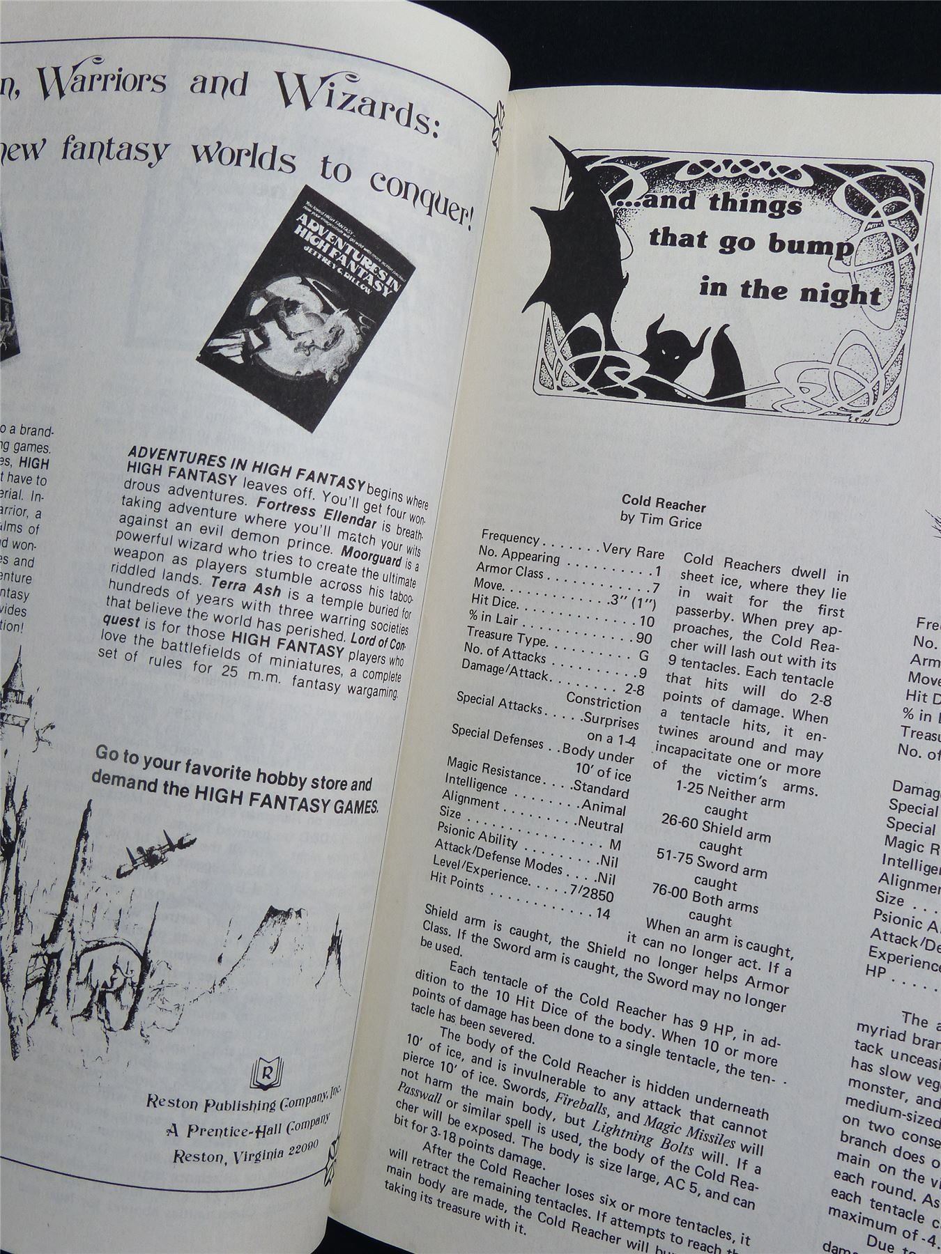 Pegasus: Monotheism in Fantasy Games -  Judges Guild Publications Booklet #2SW