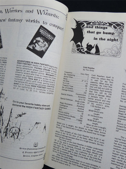 Pegasus: Monotheism in Fantasy Games -  Judges Guild Publications Booklet #2SW