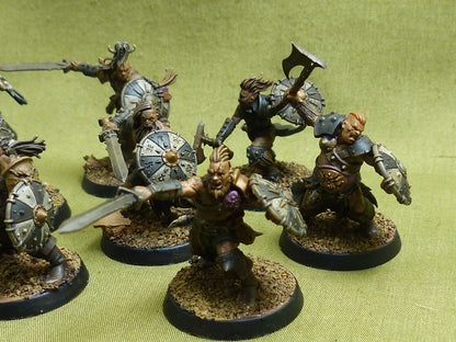 Darkoath Marauders painted - Slaves to Darkness - Warhammer AoS #17H