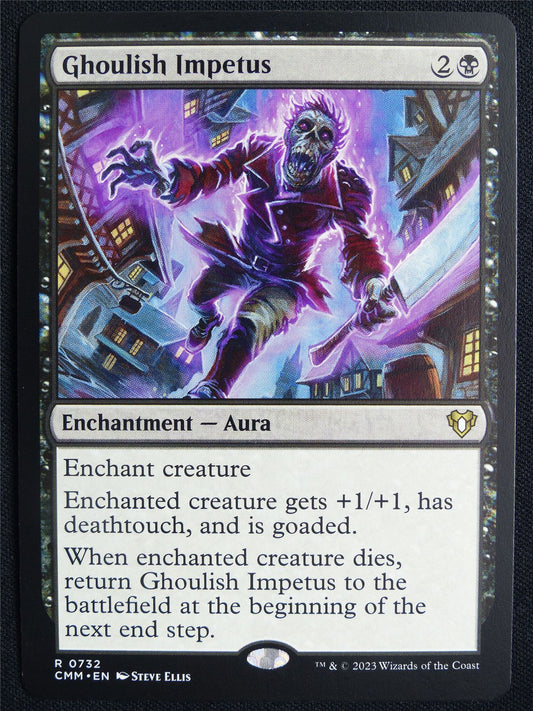 Ghoulish Impetus - CMM - Mtg Card #5OA