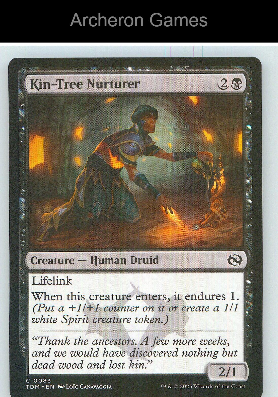 Kin-Tree Nurturer TDM 83 C MTG Card NM/EX+