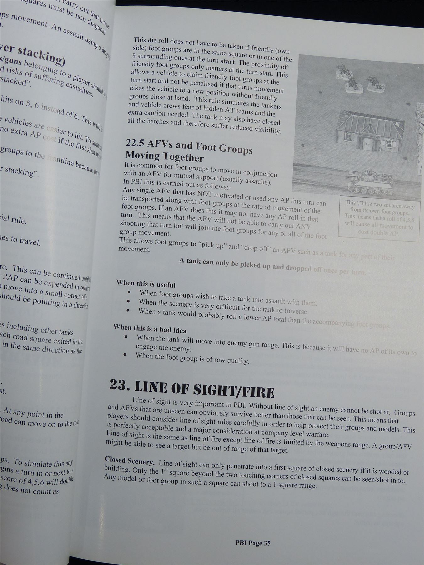 Poor Bloody Infantry: Company Level Combat in WW2 Miniatures Rulebook #2RZ