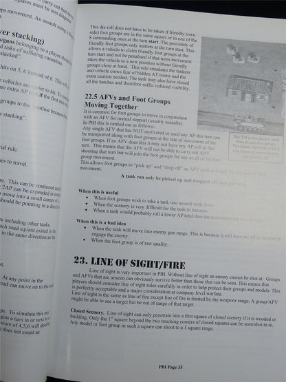 Poor Bloody Infantry: Company Level Combat in WW2 Miniatures Rulebook #2RZ