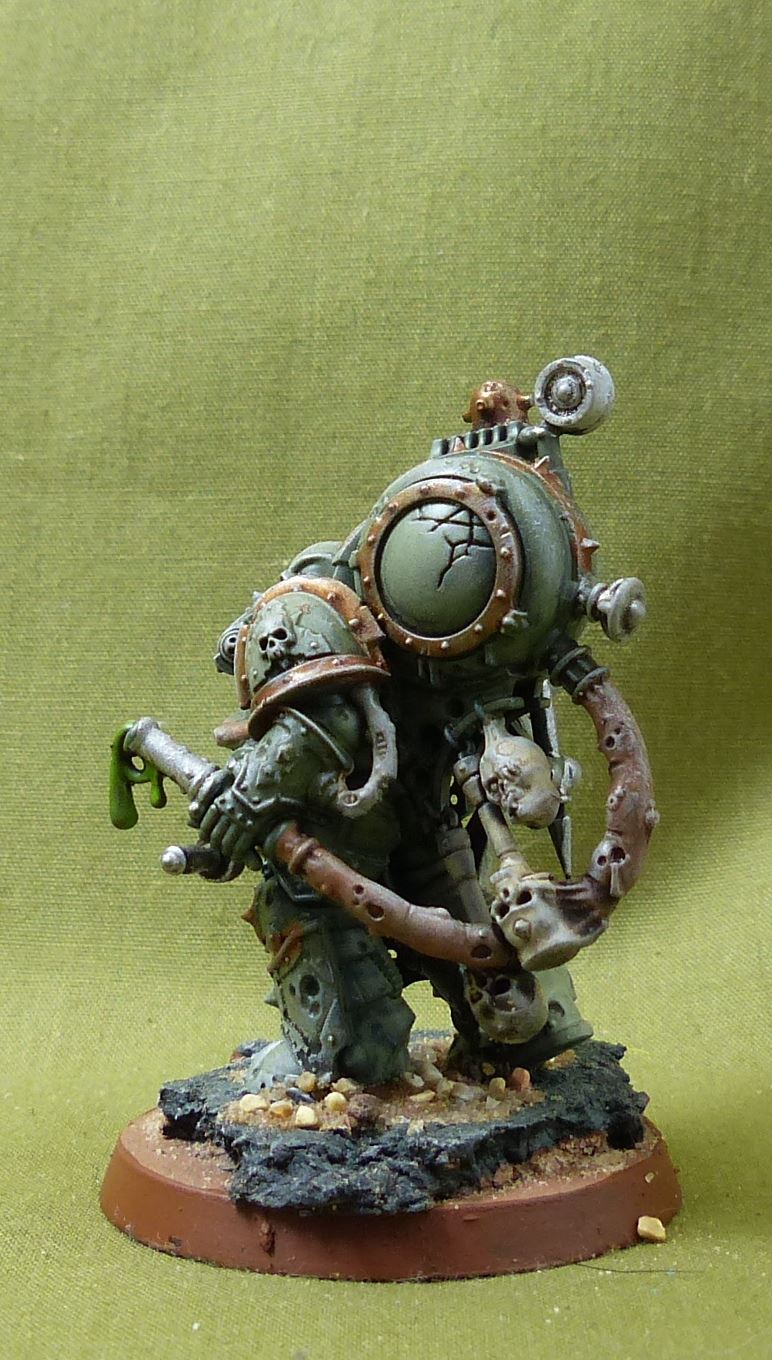 Foul Blightspawn painted - Death Guard - Warhammer 40K #36V