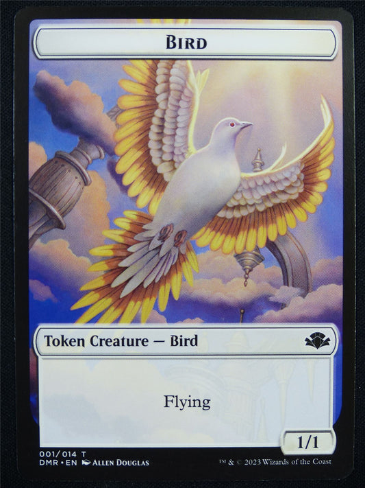 Bird Token - DMR - Mtg Card #5F