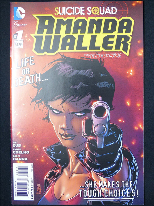 SUICIDE Squad: Amanda Waller #1 - B&B DC Comic #83S